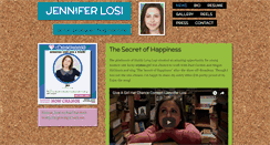 Desktop Screenshot of jenniferlosi.com