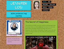 Tablet Screenshot of jenniferlosi.com